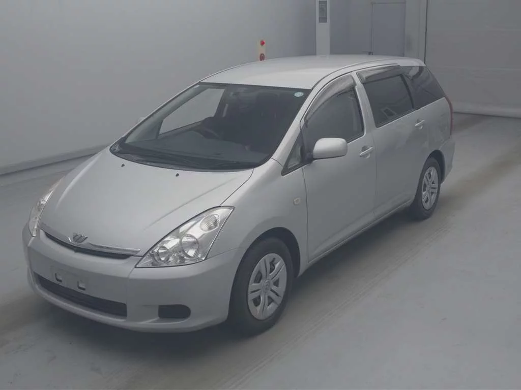 Toyota Wish  с аукциона в Японии