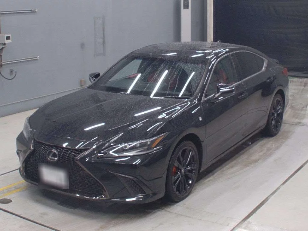 Lexus ES300h  с аукциона в Японии