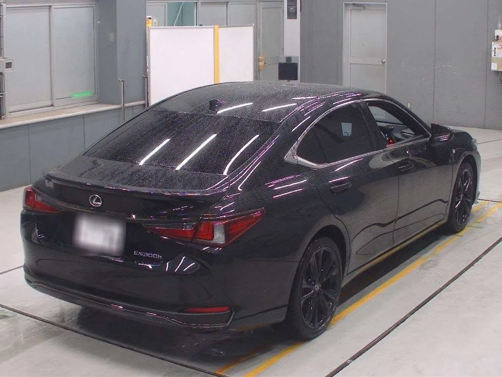 Lexus ES300h  с аукциона в Японии