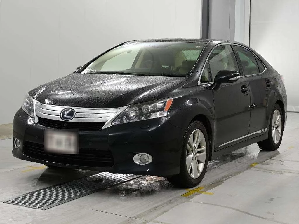 Lexus HS250h  с аукциона в Японии