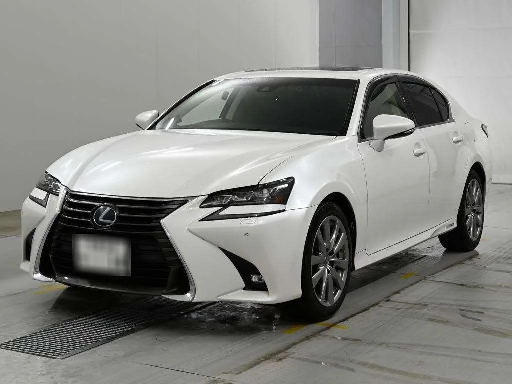 Lexus GS  с аукциона в Японии