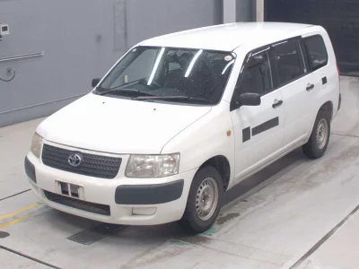TOYOTA SUCCEED VAN