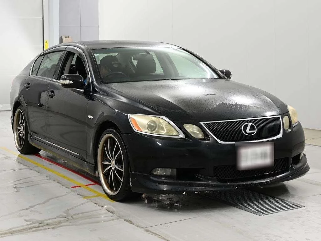 Lexus GS  с аукциона в Японии