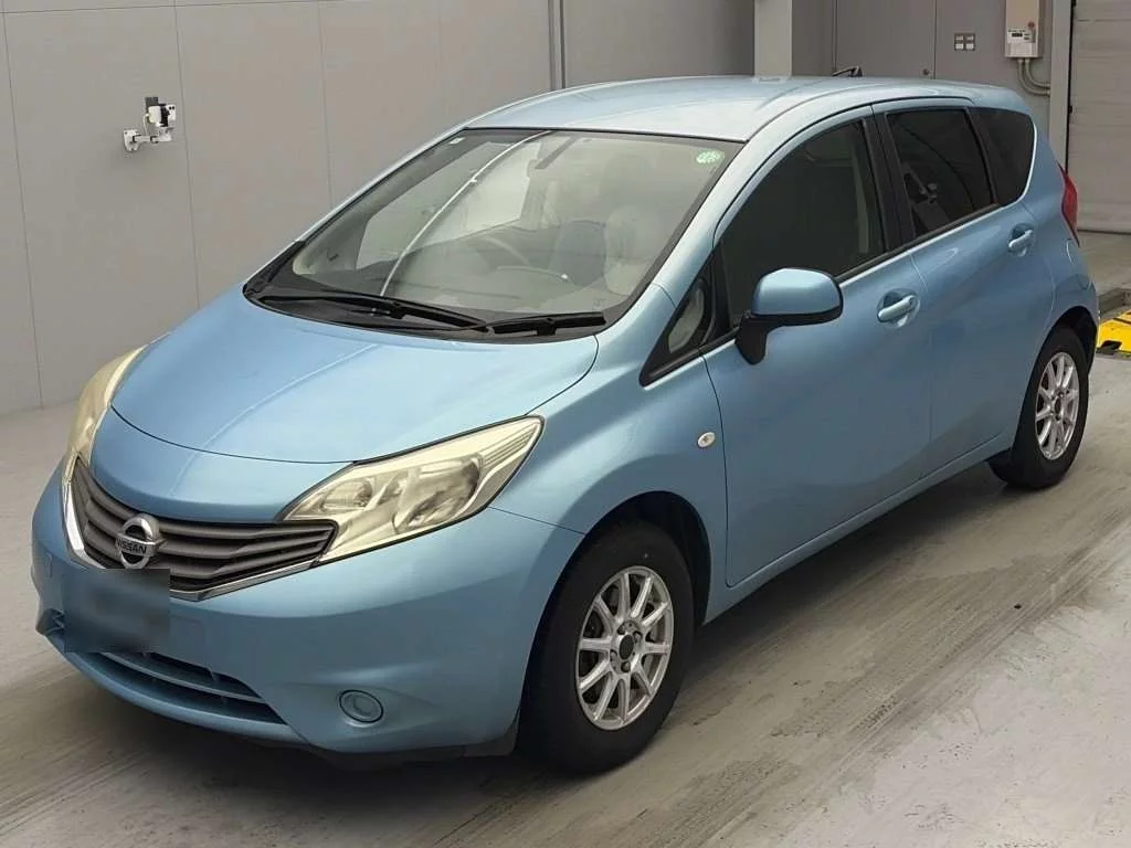 Nissan Note  с аукциона в Японии