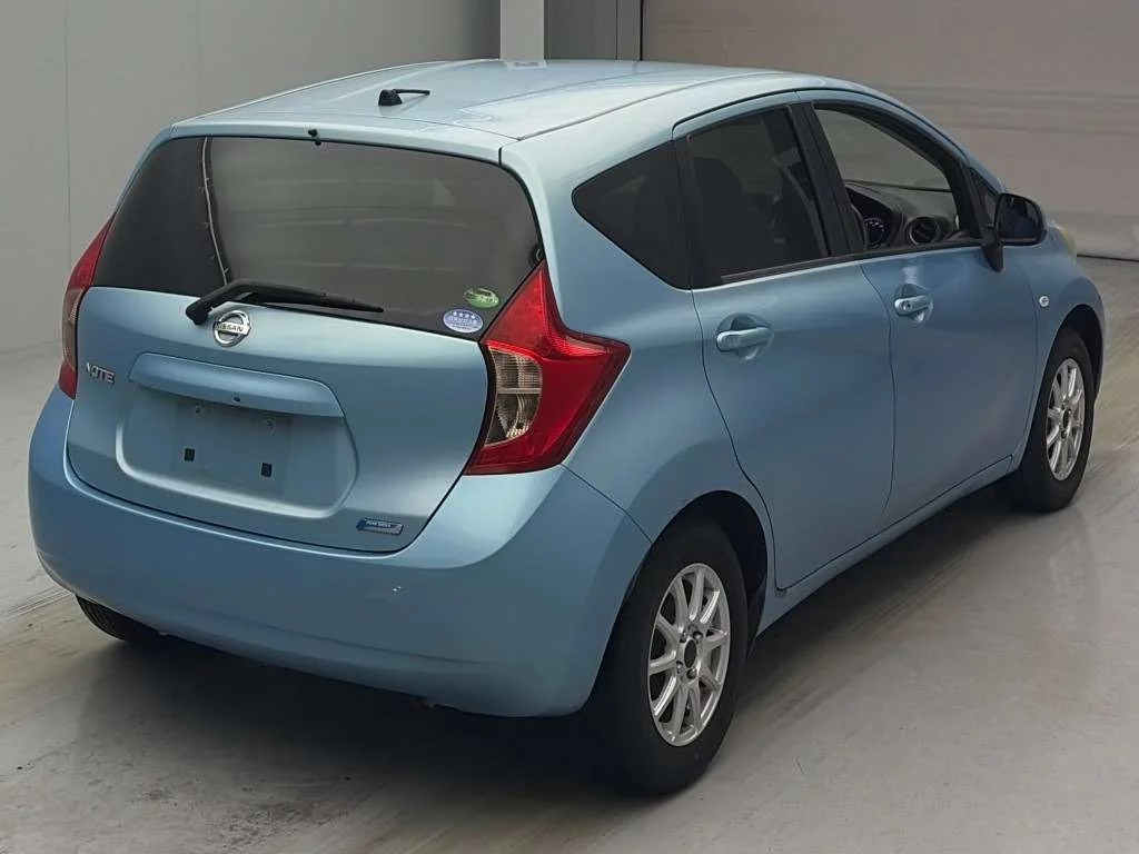 Nissan Note  с аукциона в Японии