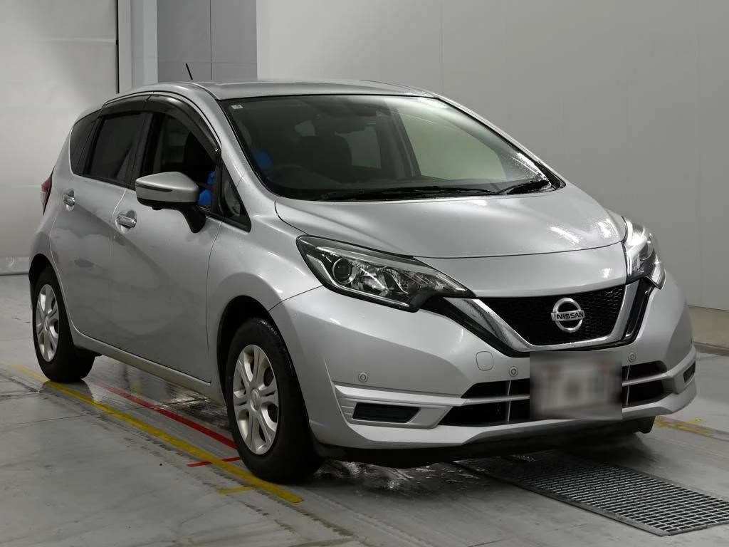 Nissan Note  с аукциона в Японии