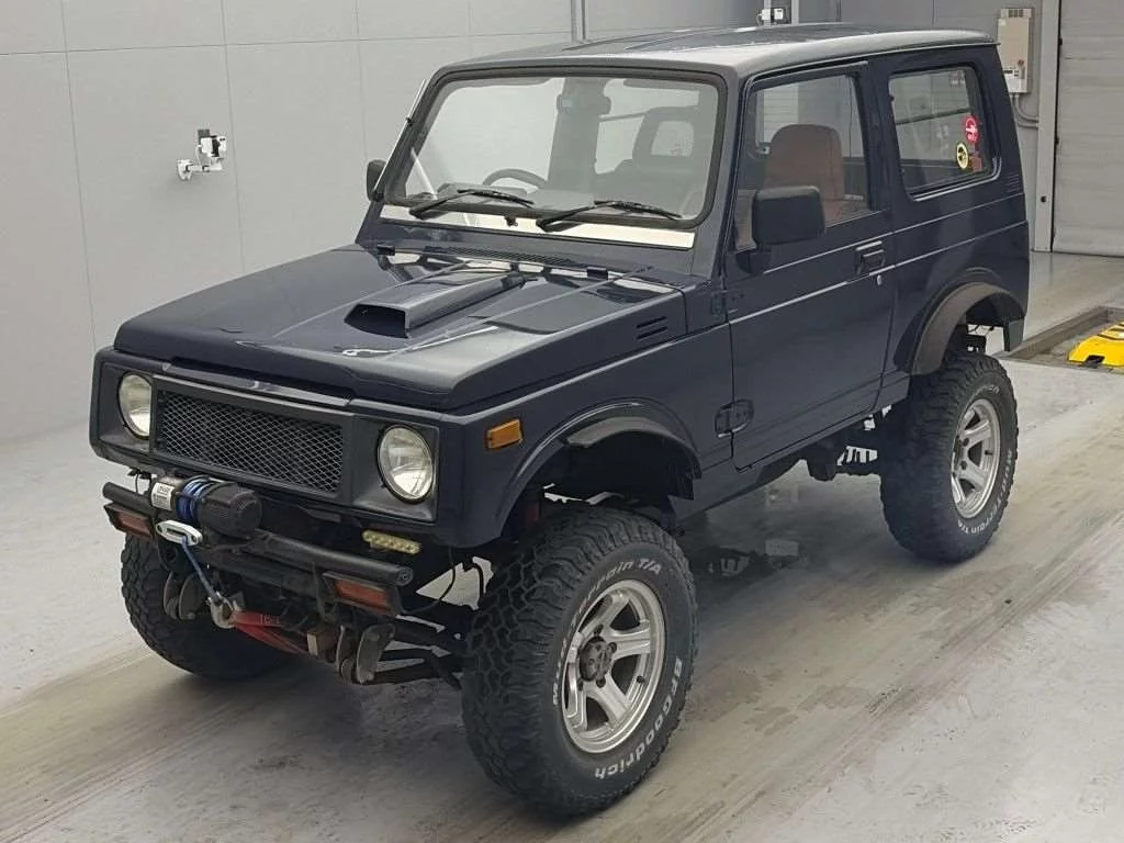 Suzuki Jimny  с аукциона в Японии