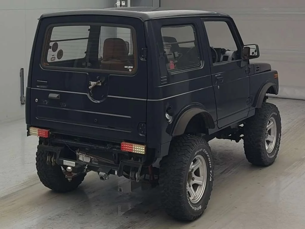 Suzuki Jimny  с аукциона в Японии
