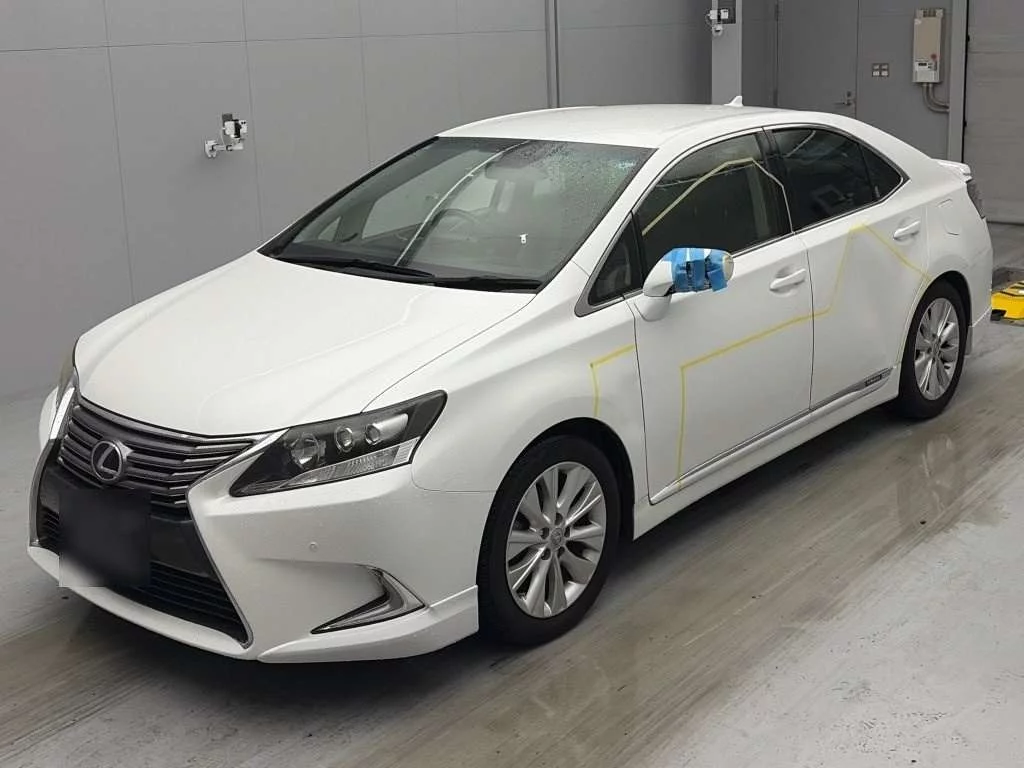 Lexus HS250h  с аукциона в Японии