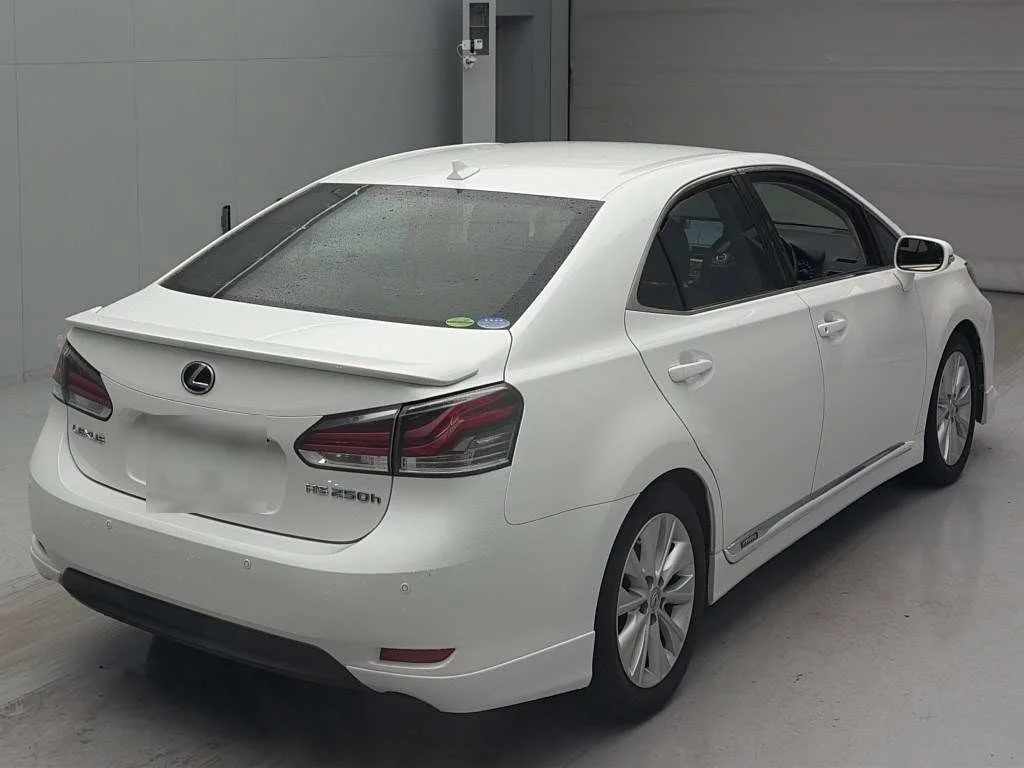 Lexus HS250h  с аукциона в Японии