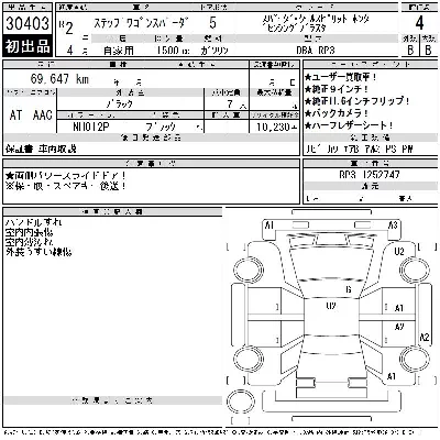 Honda STEPWGN SPADA
