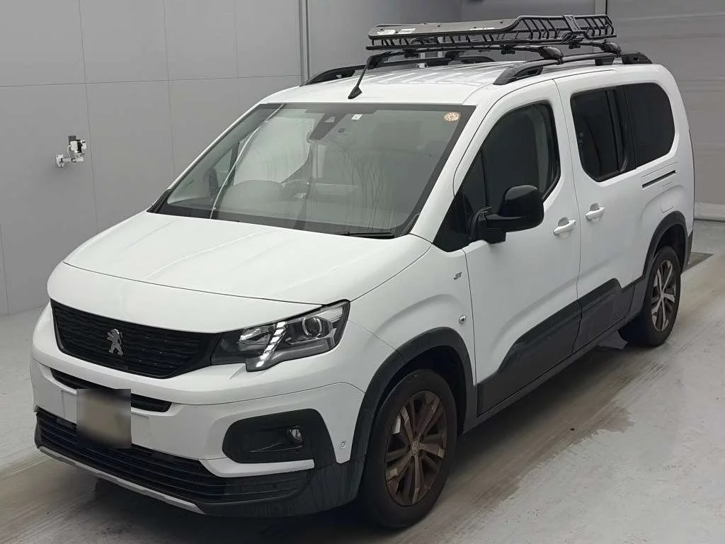 Peugeot Rifter  с аукциона в Японии