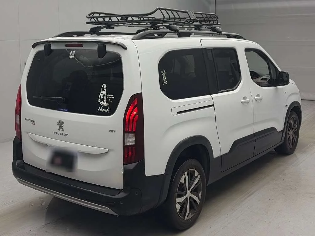 Peugeot Rifter  с аукциона в Японии