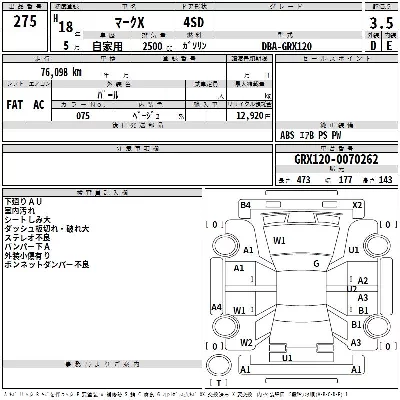 Toyota Mark X
