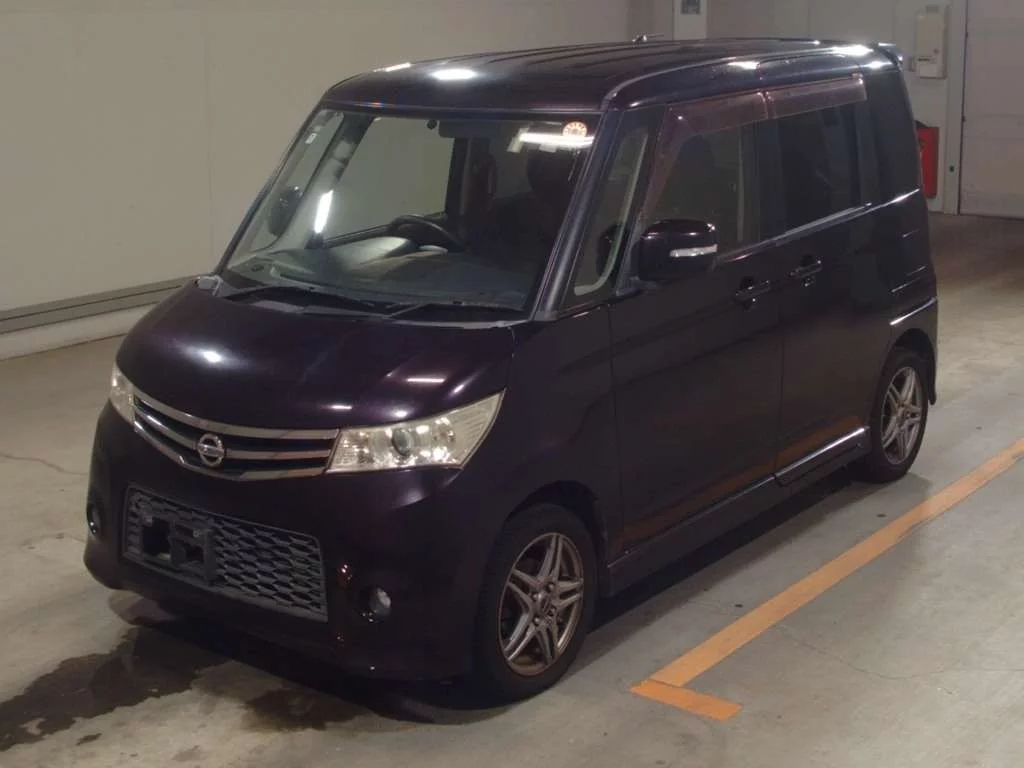 Nissan Caravan  с аукциона в Японии