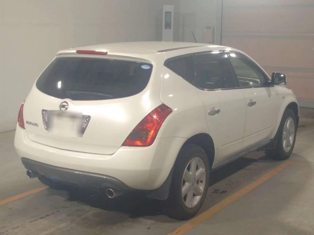 Nissan Murano  с аукциона в Японии