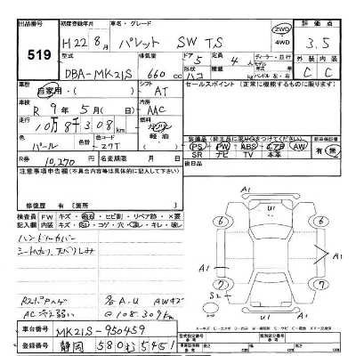 Suzuki PALETTE SW