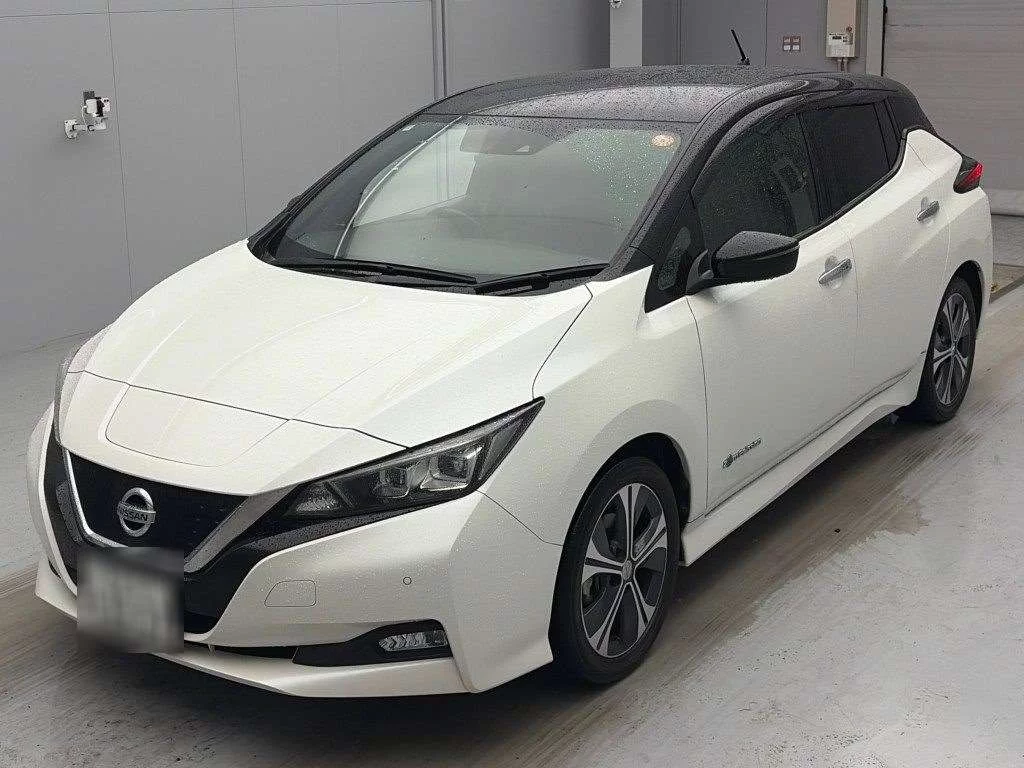 Nissan Leaf  с аукциона в Японии