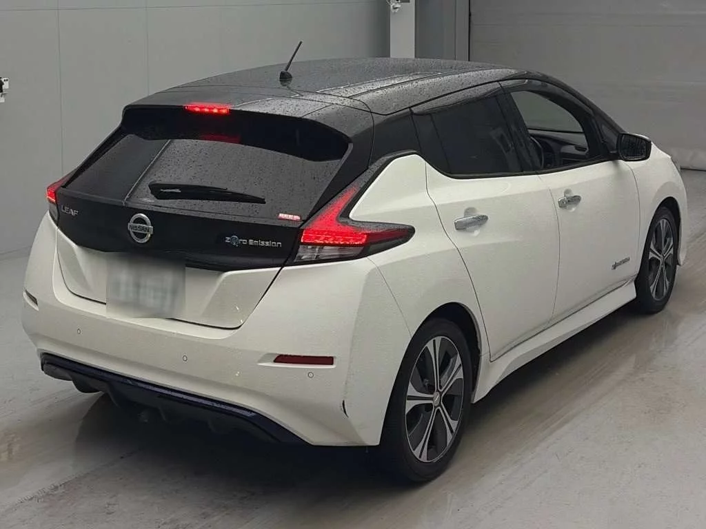 Nissan Leaf  с аукциона в Японии