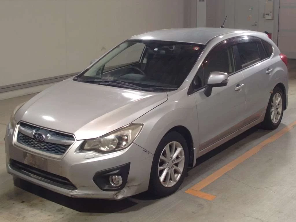 Subaru Impreza  с аукциона в Японии