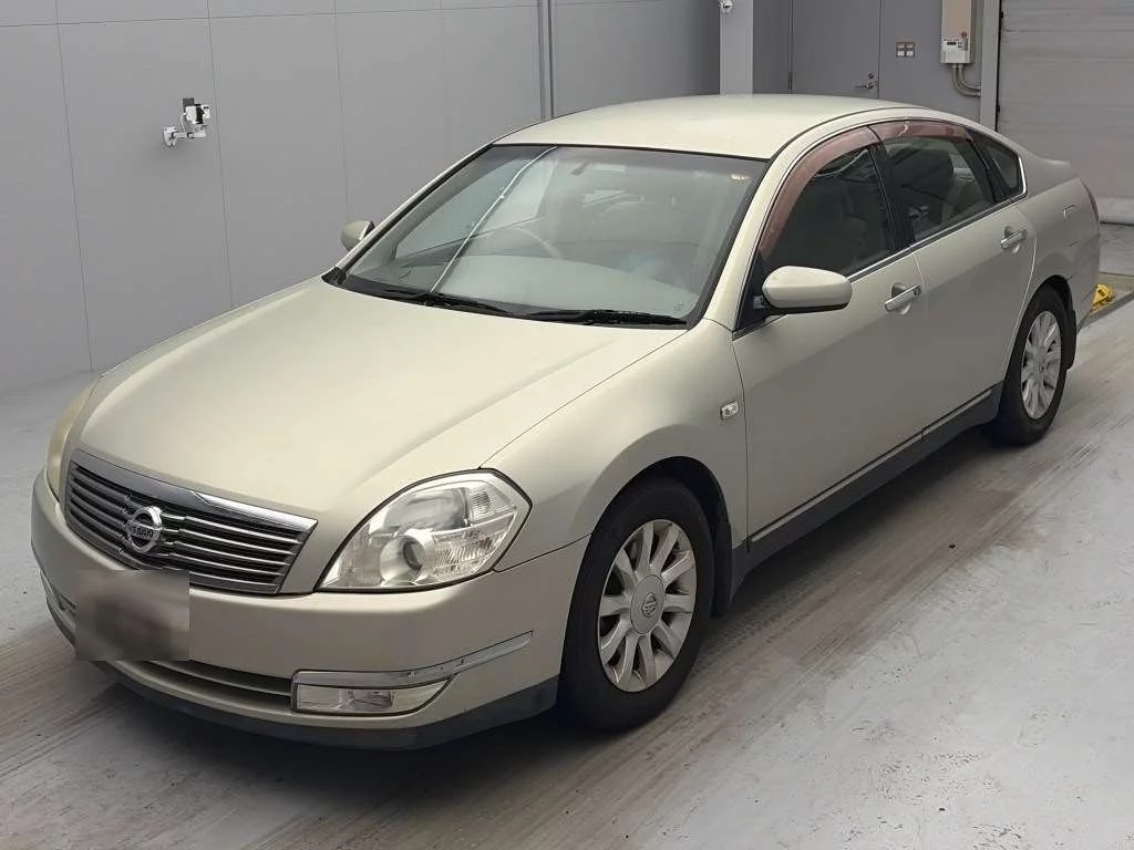 Nissan Teana  с аукциона в Японии