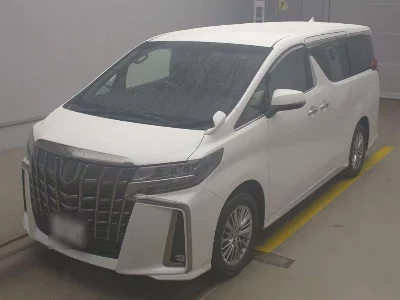 TOYOTA ALPHARD HYBRID