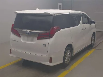 TOYOTA ALPHARD HYBRID