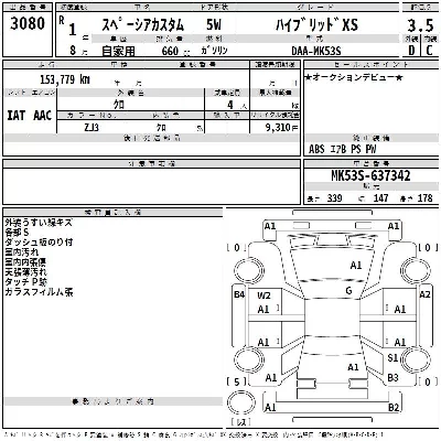 Suzuki SPACIA CUSTOM