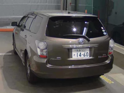 Toyota Corolla Fielder