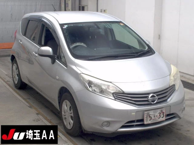 Nissan Note  с аукциона в Японии