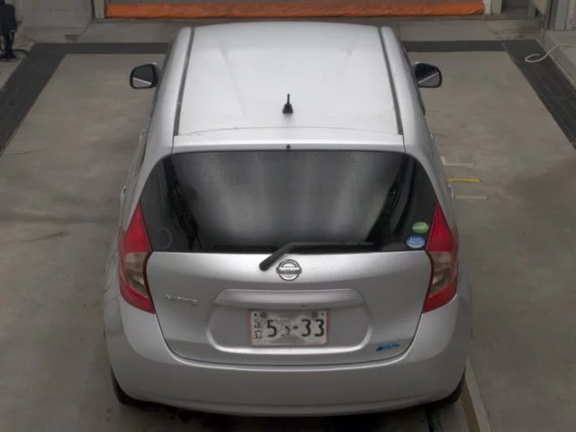 Nissan Note  с аукциона в Японии