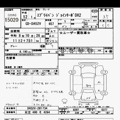 Suzuki EVERY