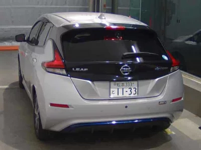 NISSAN LEAF