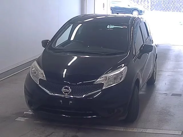 Nissan Note  с аукциона в Японии