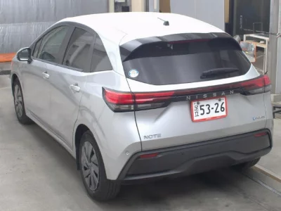 NISSAN NOTE