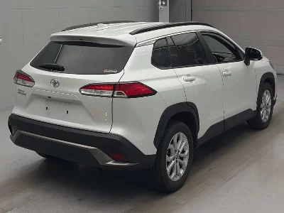 TOYOTA COROLLA CROSS