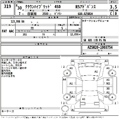 Toyota CROWN HYBRID
