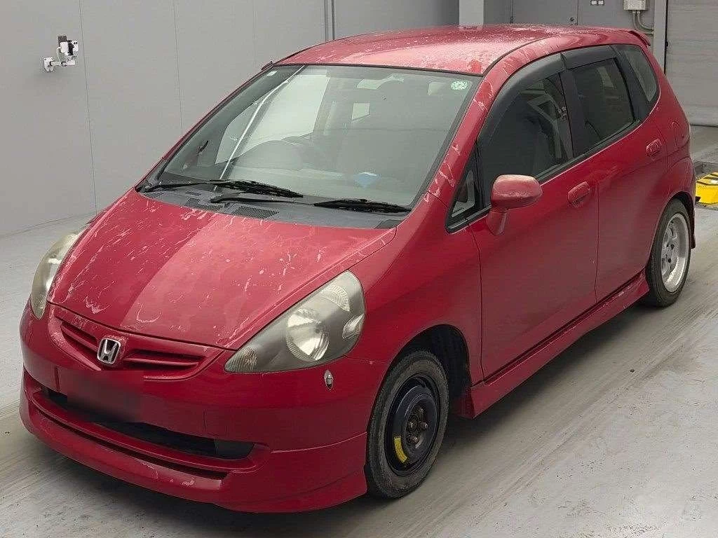 Honda Fit  с аукциона в Японии