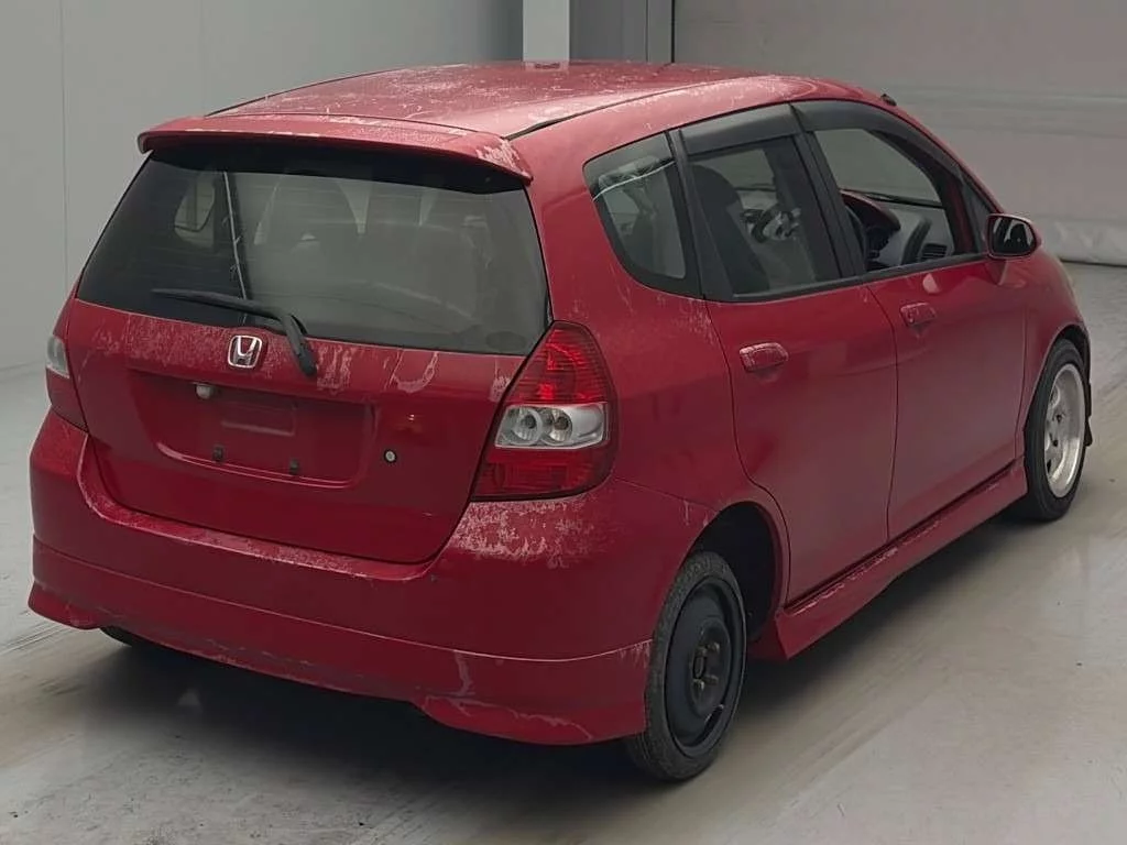 Honda Fit  с аукциона в Японии