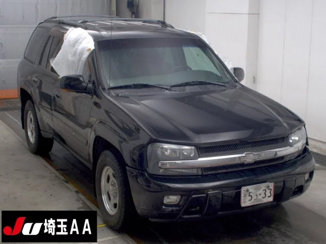 Chevrolet TRAIL BLAZER  с аукциона в Японии