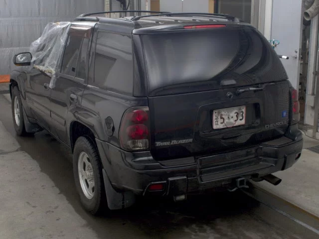 Chevrolet TRAIL BLAZER  с аукциона в Японии