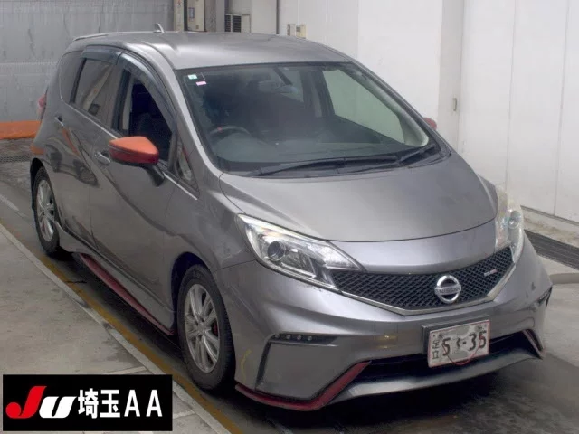 Nissan Note  с аукциона в Японии