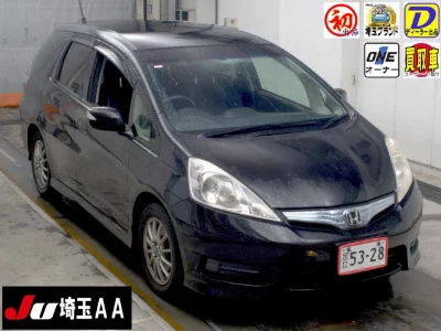 Honda Fit Shuttle