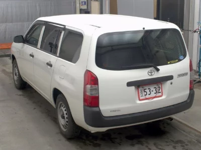 TOYOTA SUCCEED WAGON