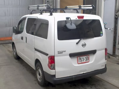 NISSAN NV200 VANETTE VAN