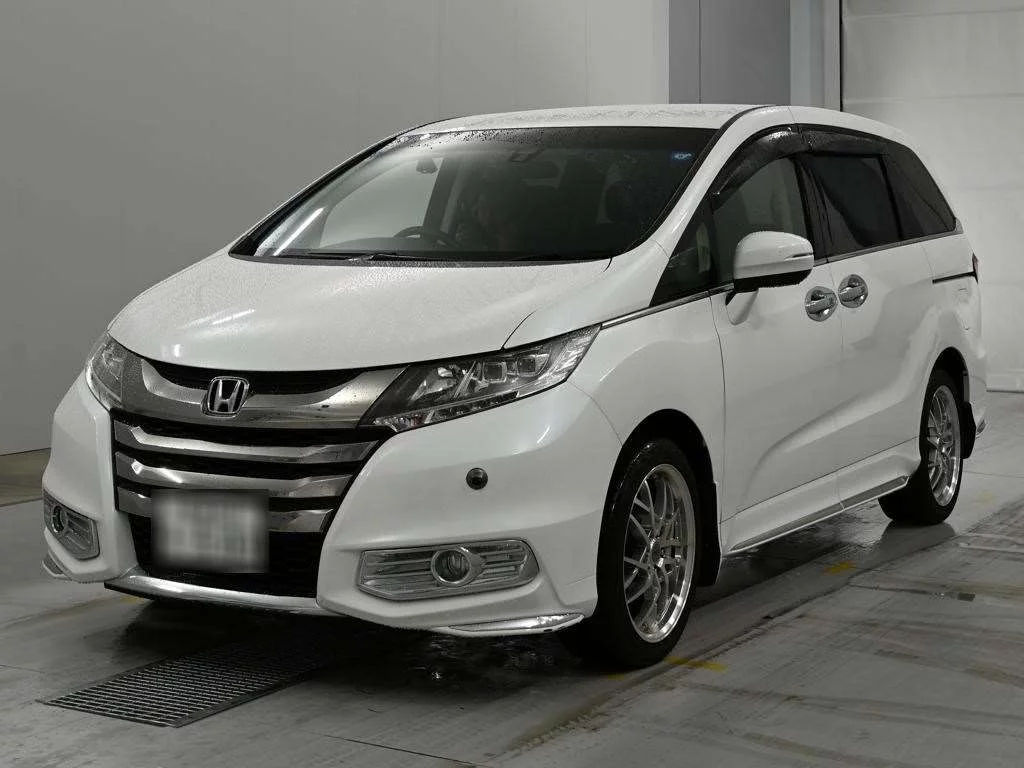 Honda Odyssey  с аукциона в Японии