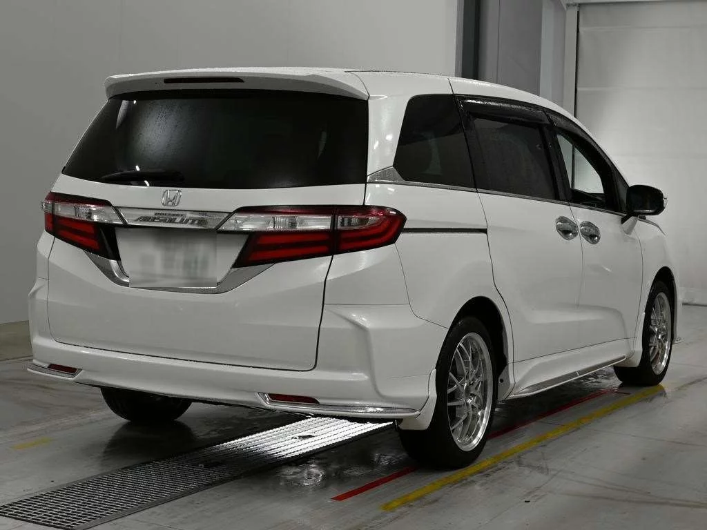 Honda Odyssey  с аукциона в Японии