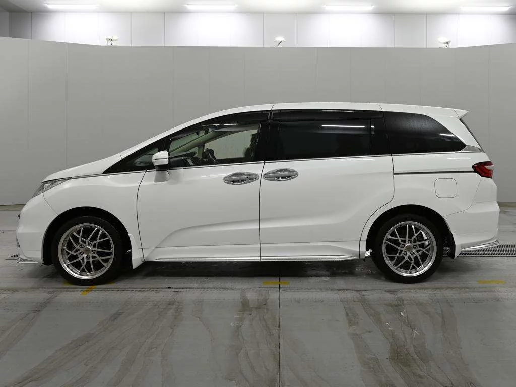 Honda Odyssey  с аукциона в Японии