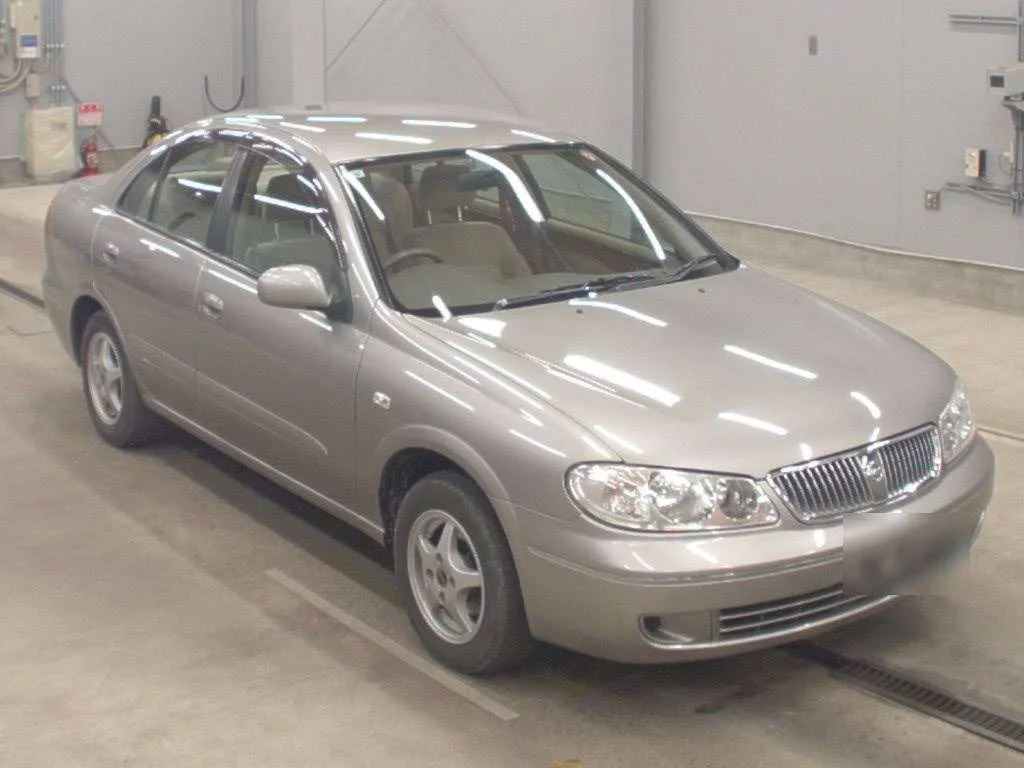 Nissan BLUEBIRD SYLPHY  с аукциона в Японии