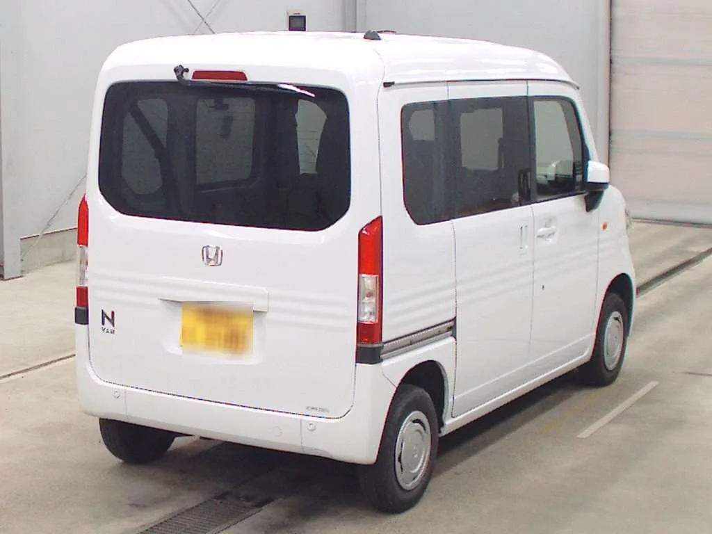 Honda N-Van  с аукциона в Японии
